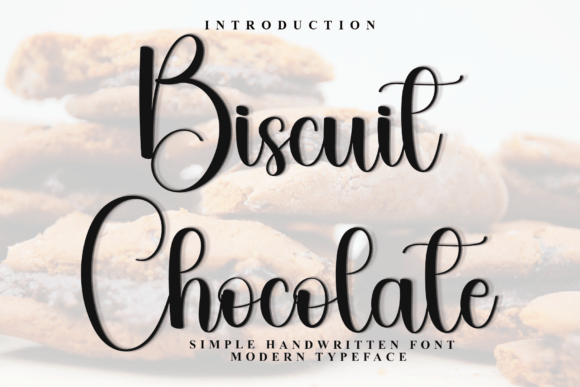 Biscuit Chocolate Font Review