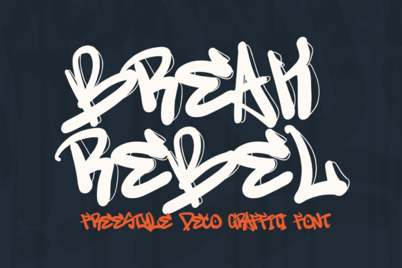 Break Rebel Font for Creative Makers