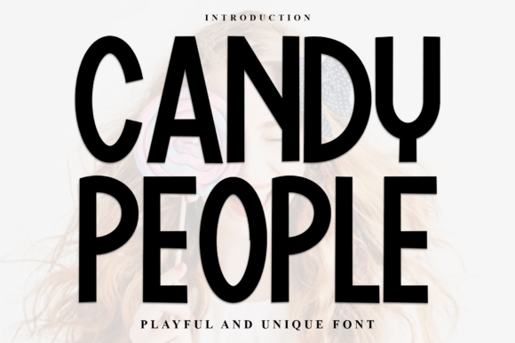 Candy People Font Review