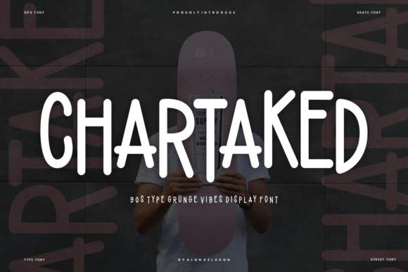 Chartaked Font for Web Design