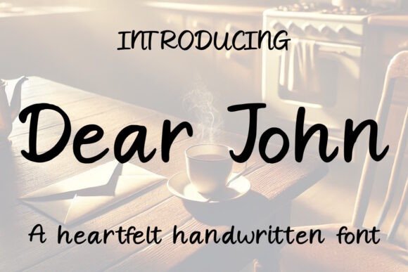 Dear John: A Script Font for Real-World Design