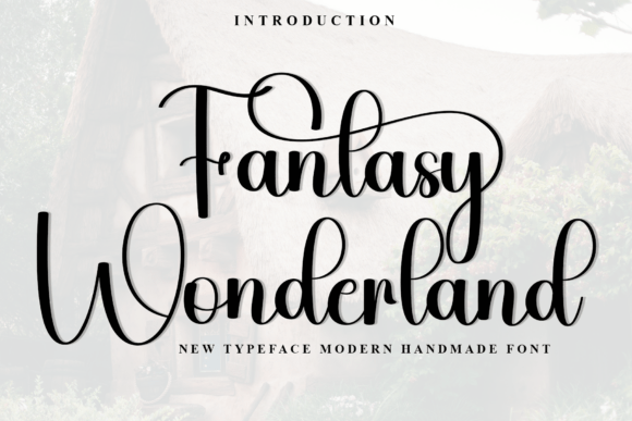 Fantasy Wonderland Font Review