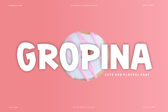 Gropina: A Friendly Handwritten Font