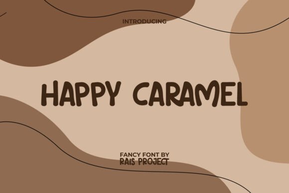 Happy Caramel Font for Creative Makers