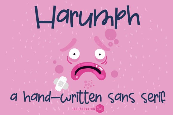 Harumph: A Whimsical Font for Creative Makers