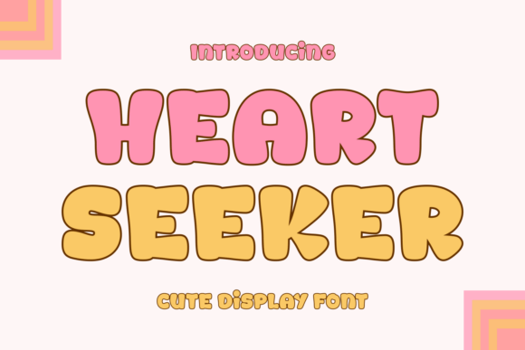 Heart Seeker: A Font That Speaks to Your Brand