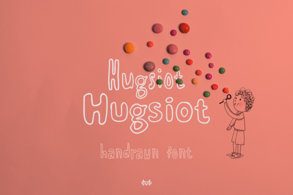 Hugsiot: A Handwritten Font for Editorial Design