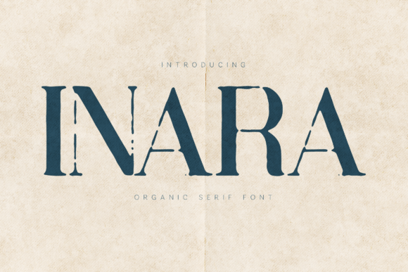 Inara: A Serif Font for Authentic Branding