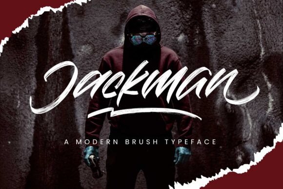 Jackman: A Joyful Brush Font for Creative Brands