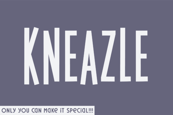 Kneazle Font: Handwritten Elegance for Web Design