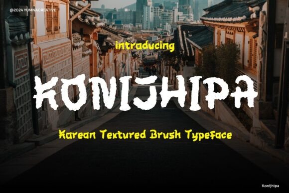 Konijhipa: A Font That Elevates Branding