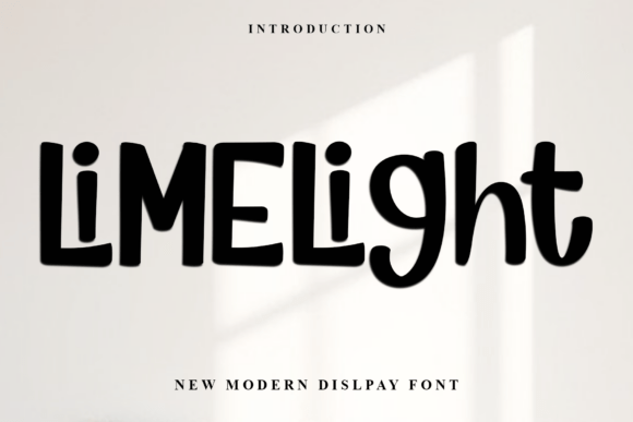 Limelight: A Font That Elevates Your Brand