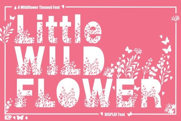 Little Wildflower Font