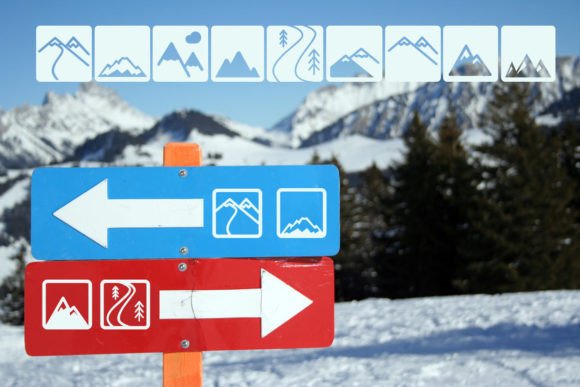 LL Mountain: A Bold Dingbat for Creative Projects