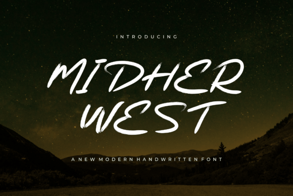 Midher West Font Review