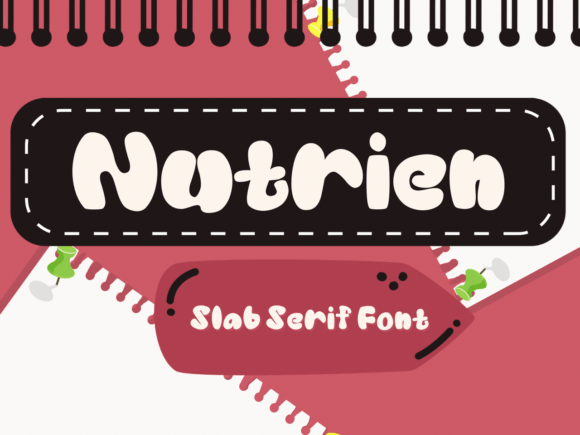 Nutrient: A Friendly Serif Font for Business