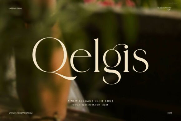 Qelgis: A Professional Serif Font