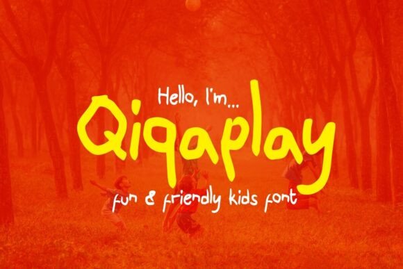 Qiqaplay: A Handwritten Font for Creative Web Design