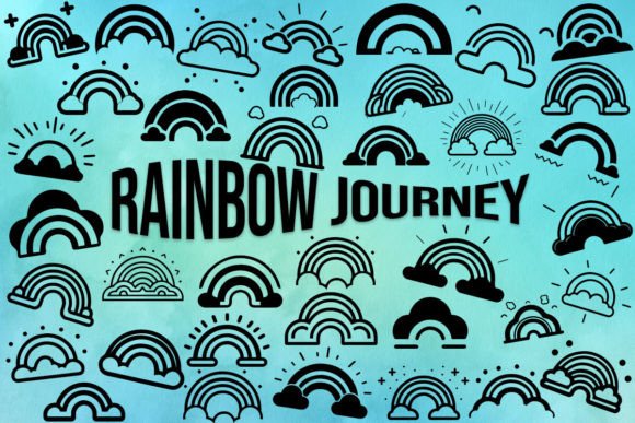 Rainbow Journey Font: A Vibrant Web Design Choice