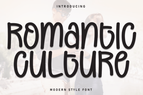 Romantic Culture Font for Elegant Design