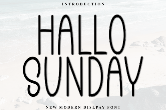 SetFont: Hallo Sunday for Business Branding