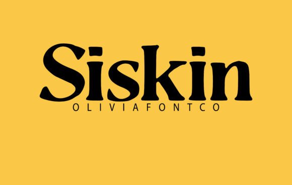 Siskin: A Sweet Serif Font for Digital Marketing