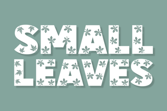 Small Leaves Font Review
