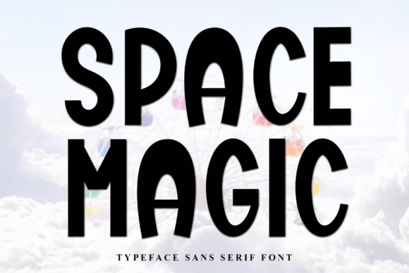 Space Magic Font for Business