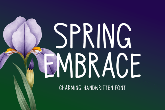 Spring Embrace Font for Creative Campaigns