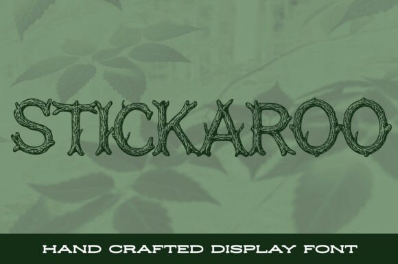 Stickaroo: A Creative Font for Business