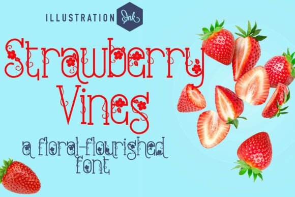 Strawberry Vines Font Review