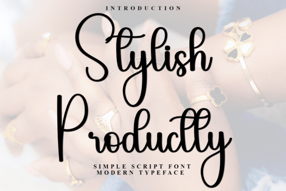 Stylish Productly Font Review