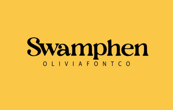 Swamphen: A Serif Font for Elegant Design