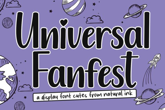 Universal Fanfest Font for Business
