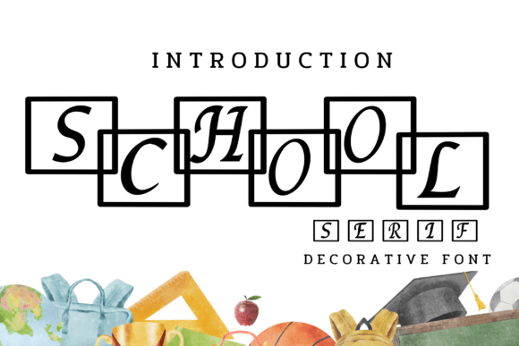 Upgrade Your Brand With School Serif