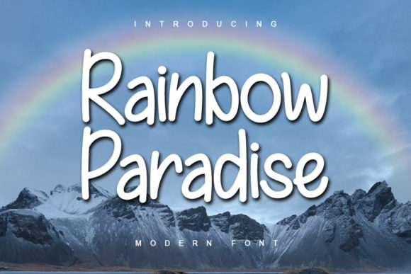 Use Rainbow Paradise for Bold Campaigns