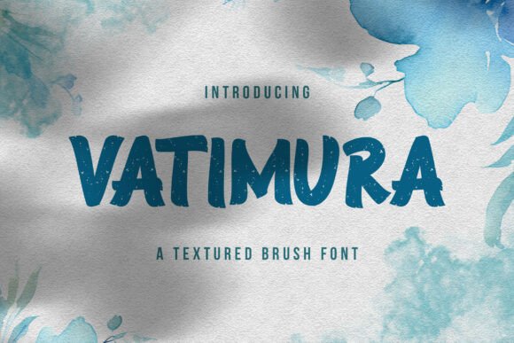 Vatimura Font: Creative Typography for Web Design