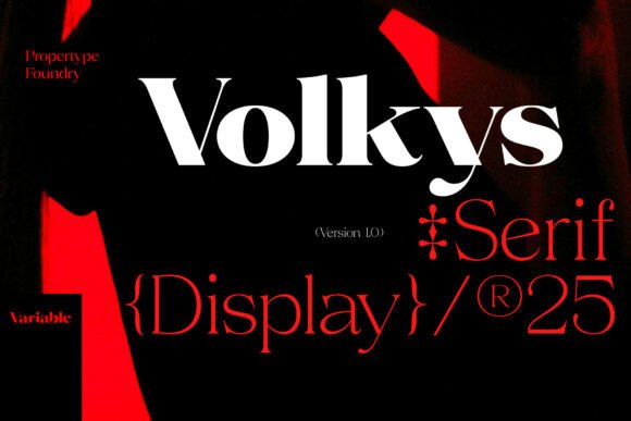 Volkys Serif: A Stylish Serif Font for Creative Projects