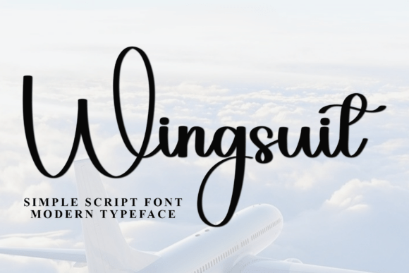 Wingsuit Font Review