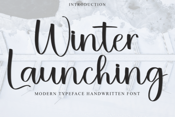 Winter Launching Font